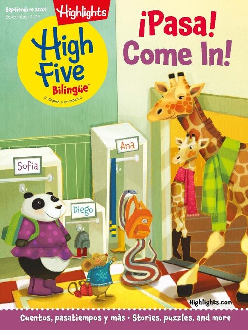 Title details for Highlights High Five Bilingue by Highlights for Children, Inc. - Available